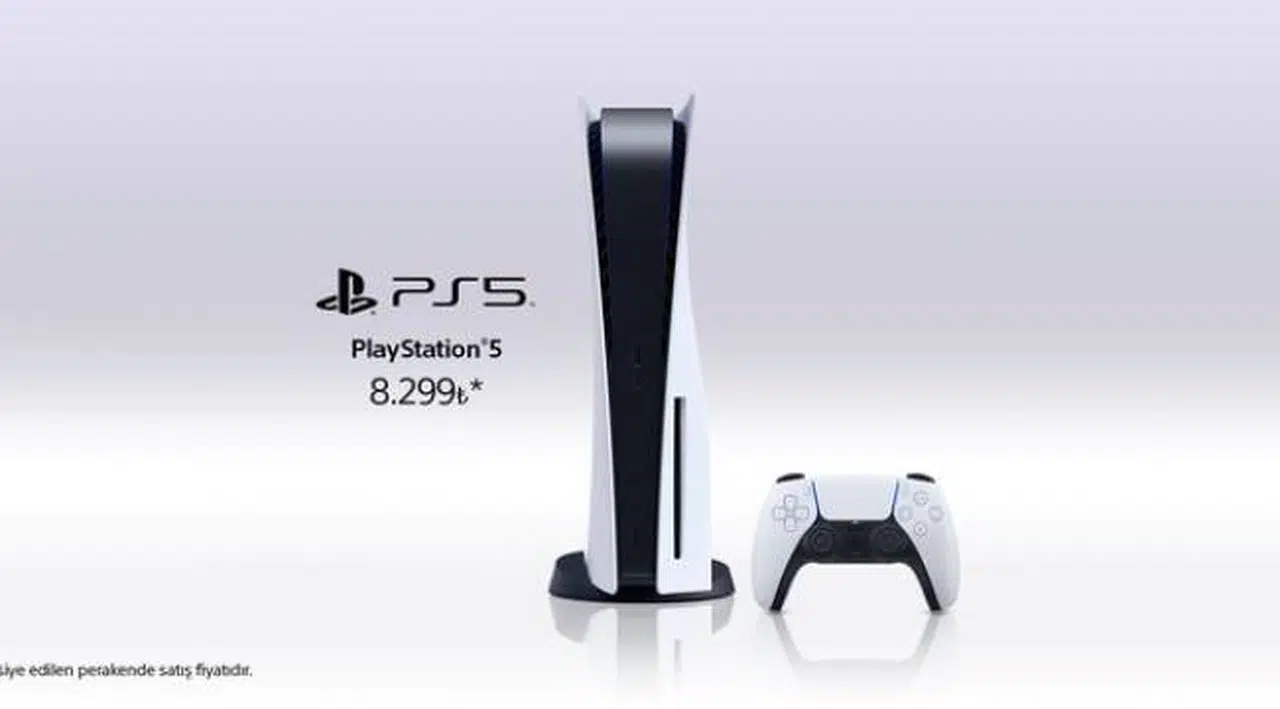 PlayStation 5'in fiyatı açıklandı: 8 bin 299 TL