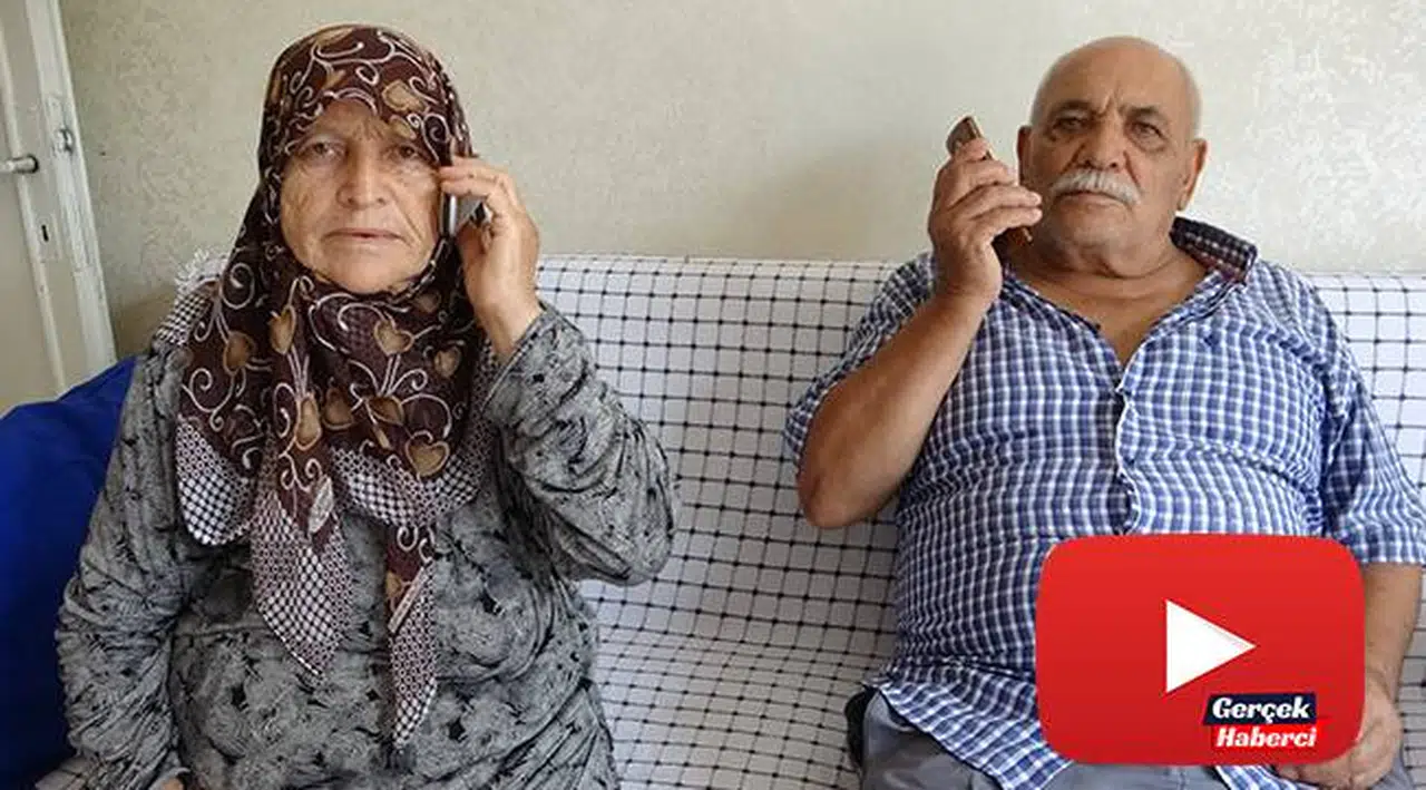 Yaşlı çiftin diş ve düğün parasını oğulları kurtardı