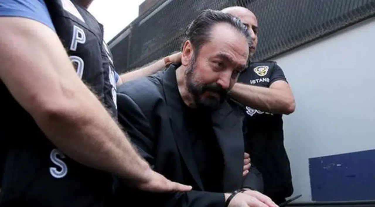 Adnan Oktar'ın 1365 yıla kadar hapsi istendi