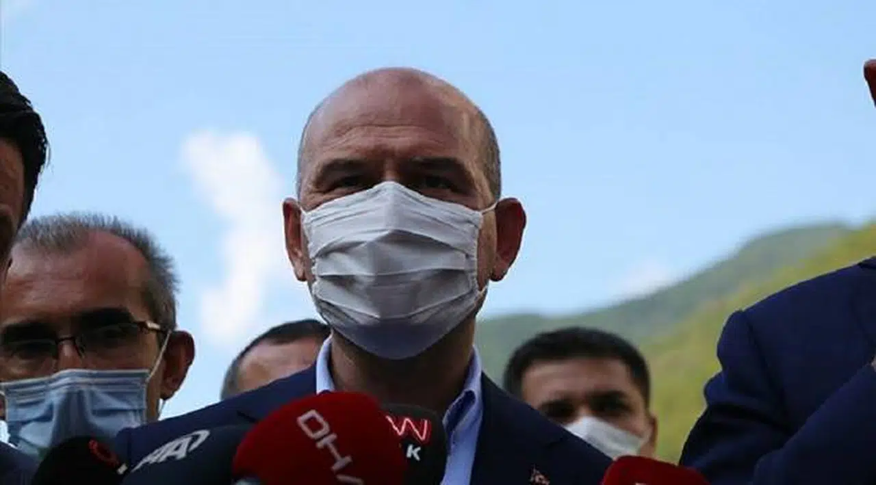 Bakan Soylu, İmamoğlu hakkında başlatılan 'Kanal İstanbul soruşturması' ilgili konuştu: Benim onayımla devreye girdi