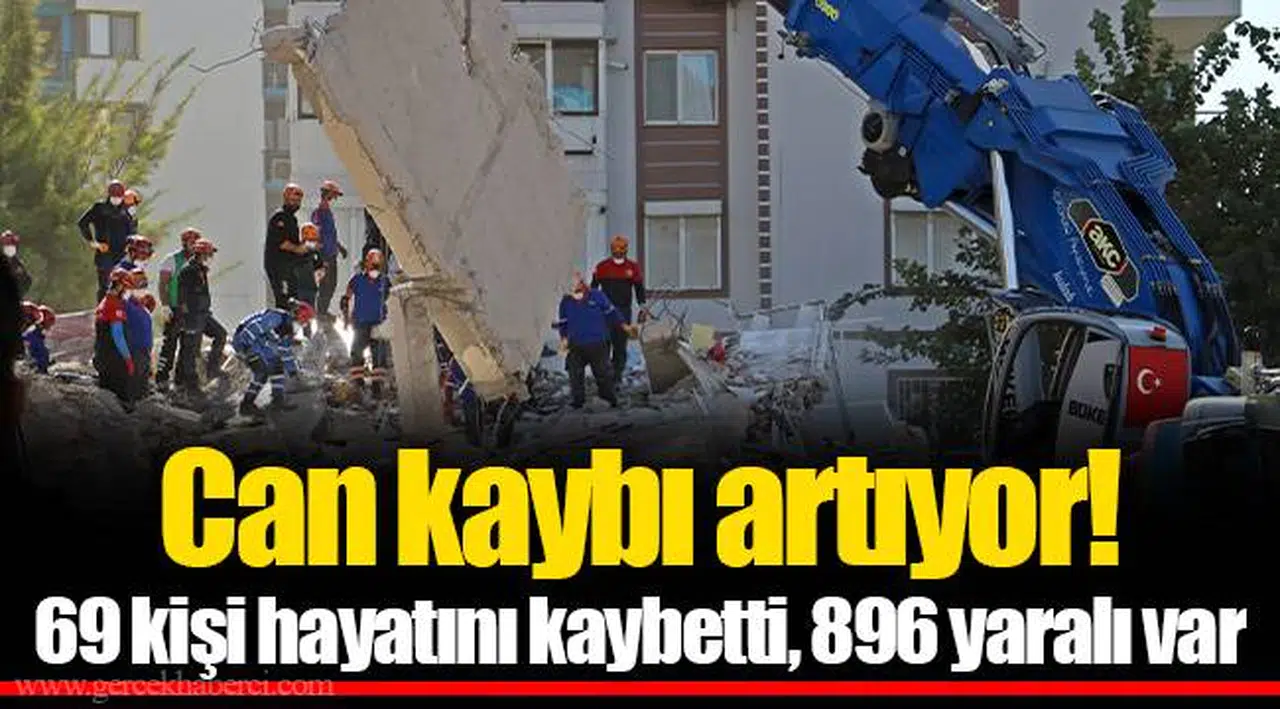 Can kaybı artıyor! 69 kişi hayatını kaybetti  896 yaralı var