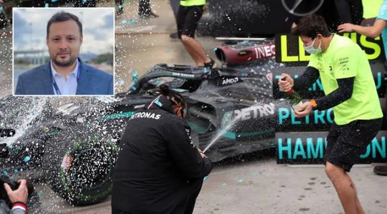 Cumhurbaşkanı danışmanından ‘gazozuna’ yapılan F1 ile ilgili açıklama