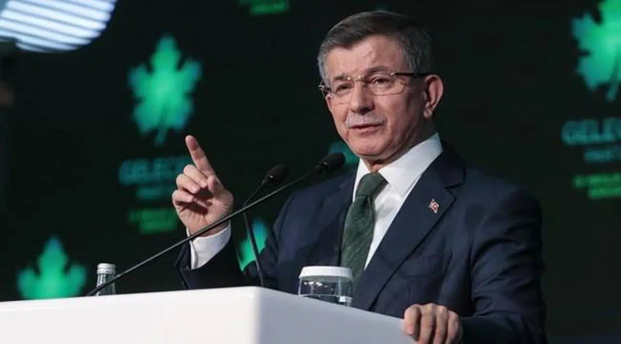 Davutoğlu, Güçlendirilmiş Parlamenter Sistem randevusunu kabul etmeyen Bahçeli'ye seslendi: MHP’nin parti programını okumasını tavsiye ediyorum