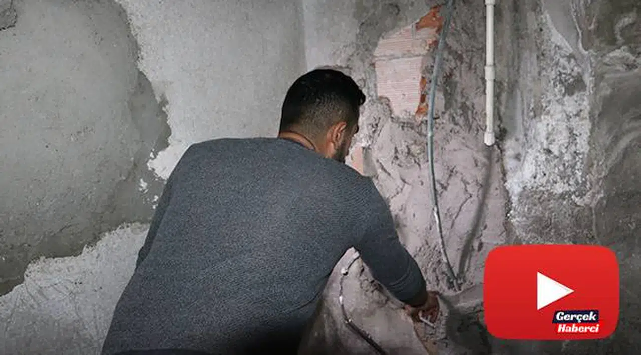 Duvarı delip iş yerine girdiler, 60 bin liralık elektronik cihazları çalıp kayıplara karıştılar