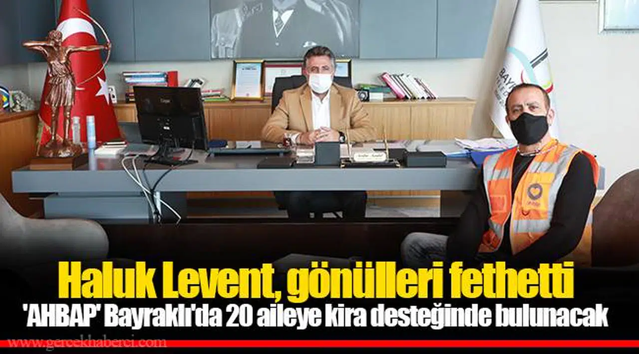 Haluk Levent, gönülleri fethetti