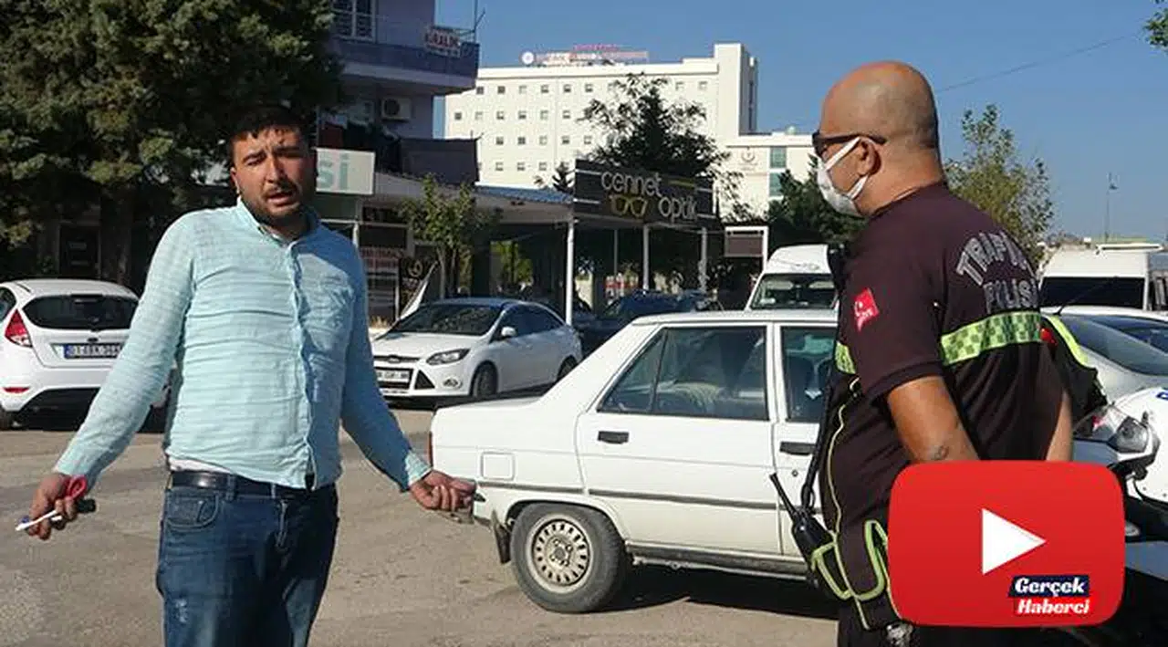 İkinci kez cam filmle yakalanan sürücüden ilginç savunma