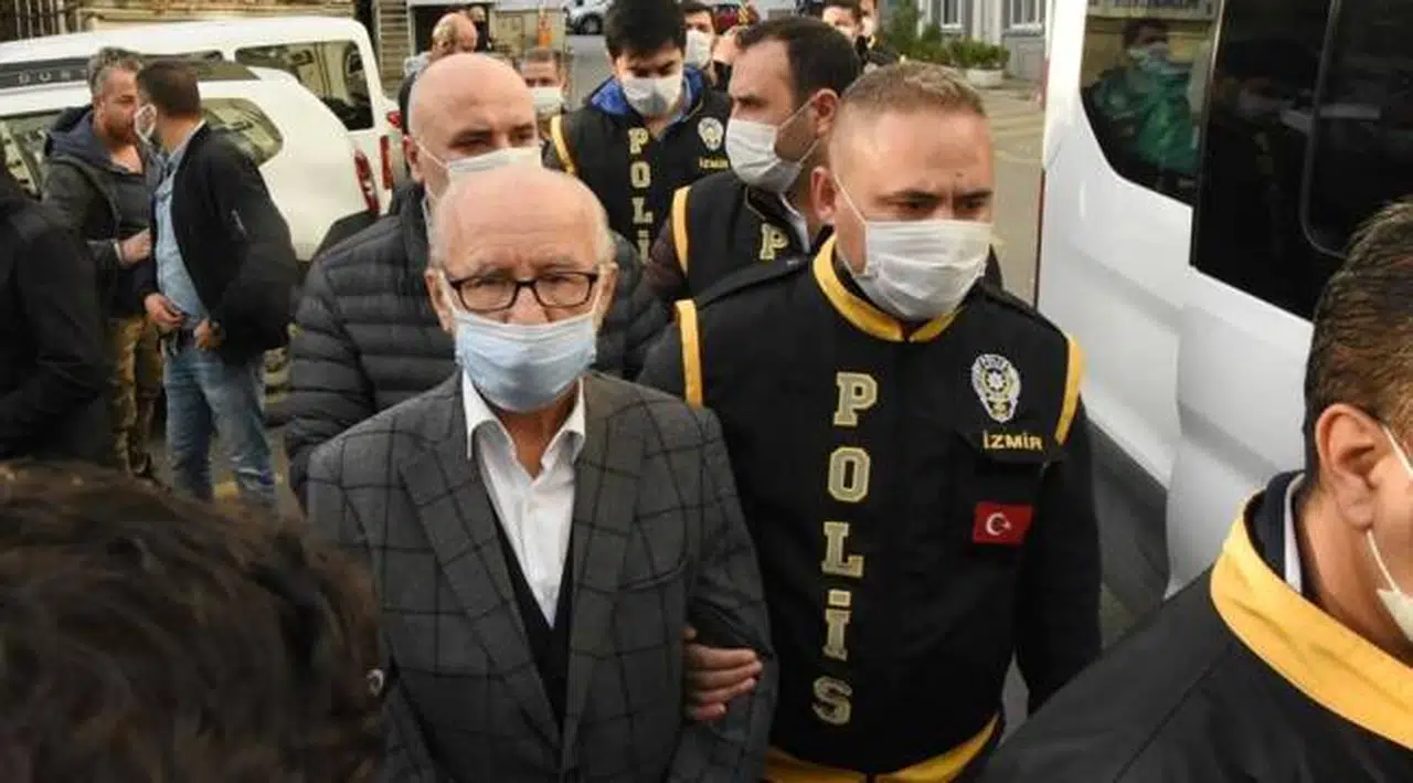 İzmir'de müteahhitlerin de aralarında olduğu 7 kişi tutuklandı