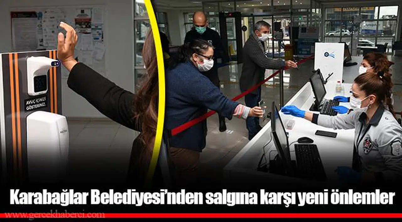 Karabağlar Belediyesi’nden salgına karşı yeni önlemler