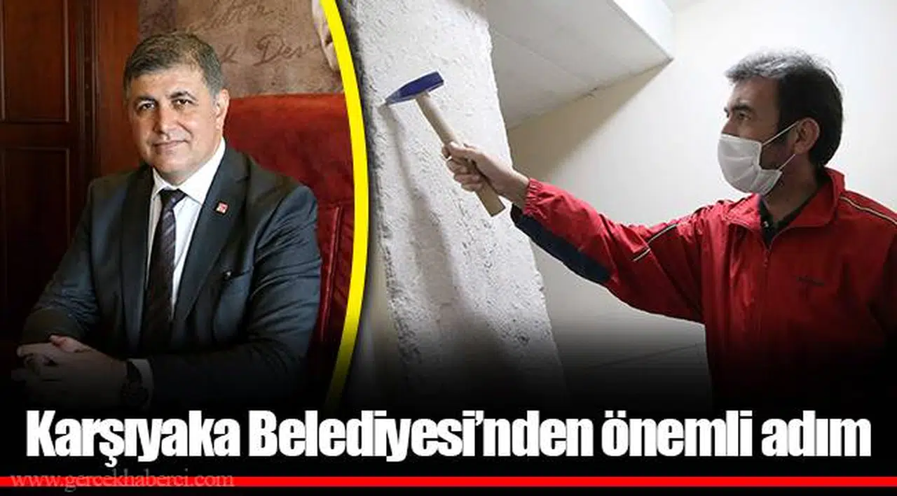 Karşıyaka Belediyesi’nden önemli adım