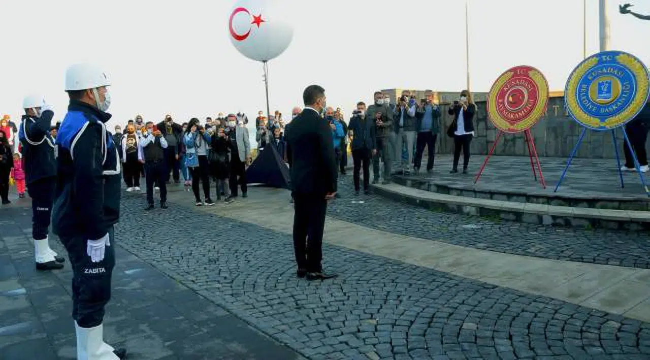 KUŞADASI ATASI’NI SAYGI İLE ANDI