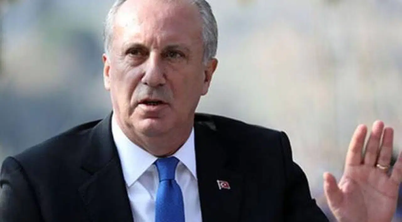 Muharrem İnce'den 'anayasa taslağı' açıklaması