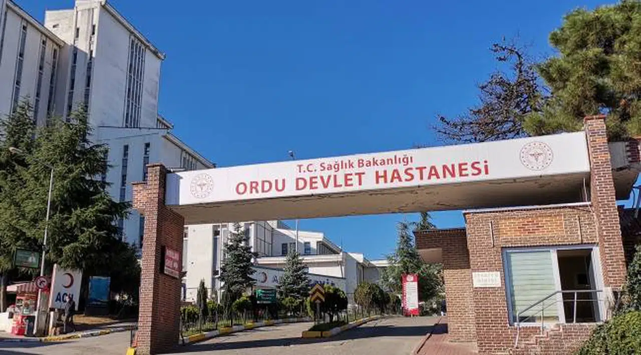 Ordu'da hastanelerin poliklinik, otopark ve yemekhaneleri yoğun bakıma dönüştürülüyor