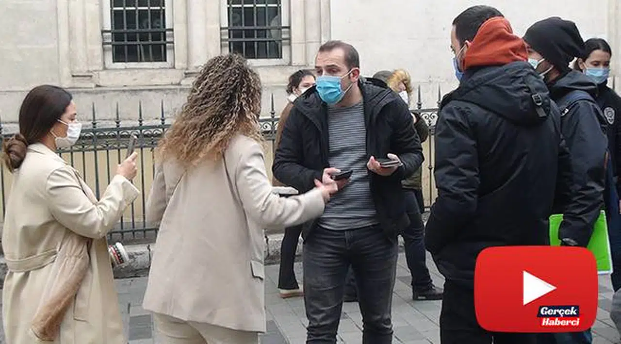 Polise “Kapa çeneni” diyen kadın turistler gözaltına alındı
