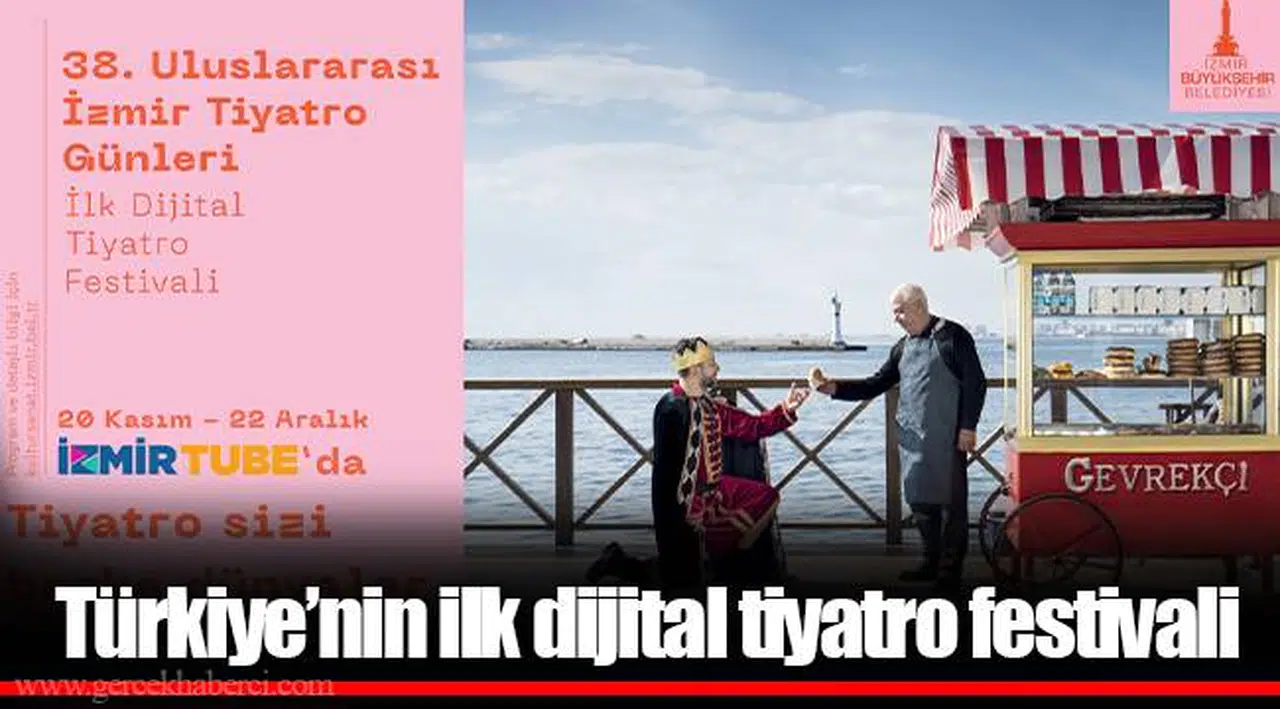 Türkiye’nin ilk dijital tiyatro festivali