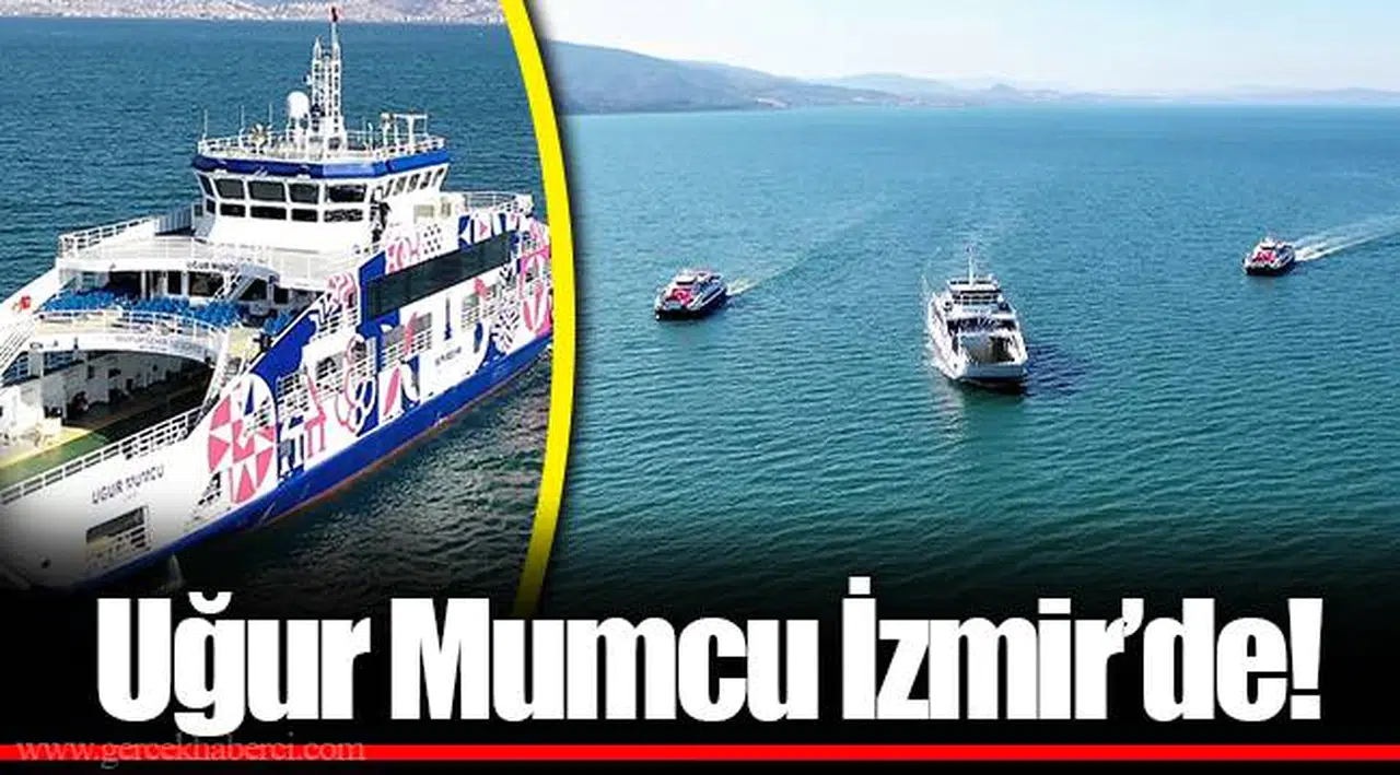 Uğur Mumcu İzmir’de!