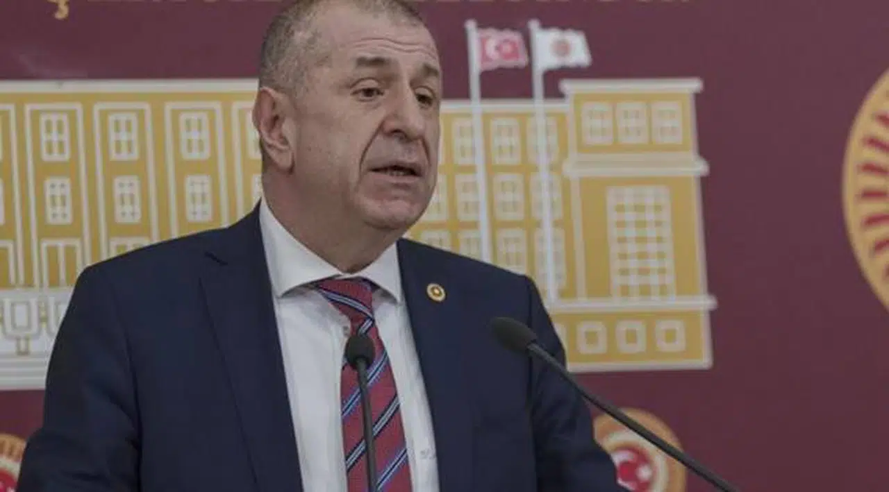 Ümit Özdağ savunmasını verdi