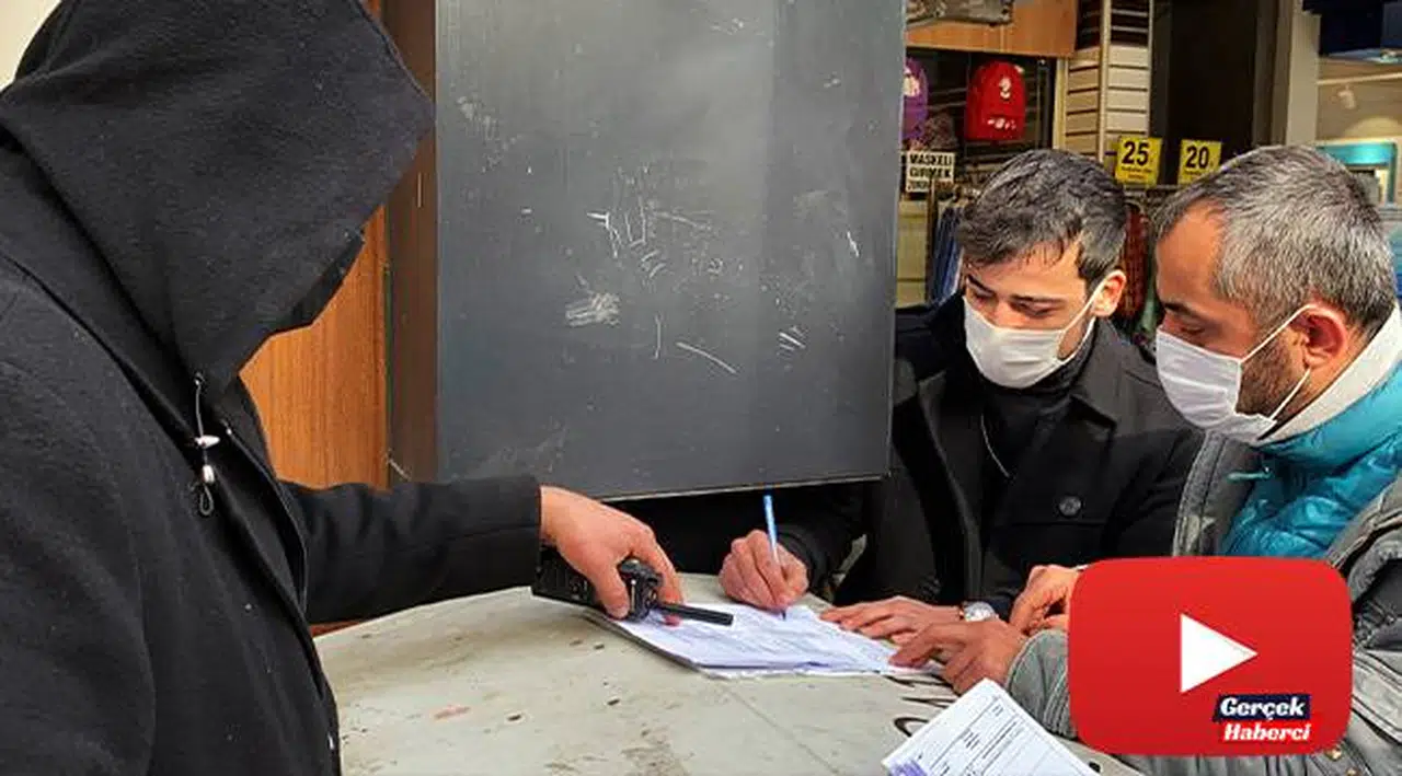 Yediği maske cezası sonrası verdiği cevap şok etti: “İnşallah hepiniz yakalanır ceza yersiniz”