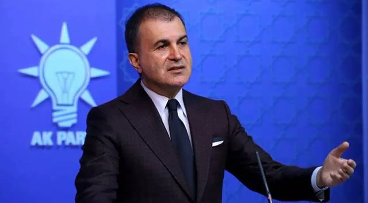 AK Parti Sözcüsü Çelik: Avrupa, Türkiye olmadan hiçbir temel sorunu çözemez