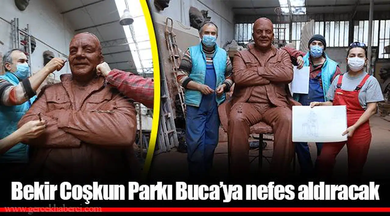 Bekir Coşkun Parkı Buca’ya nefes aldıracak