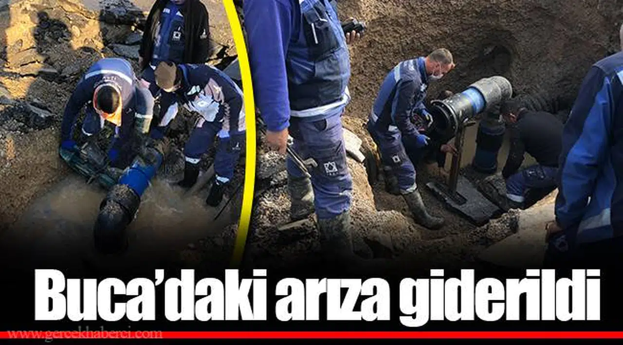 Buca’daki arıza giderildi
