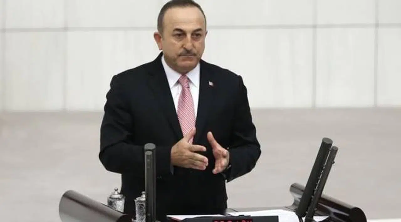 Çavuşoğlu'ndan İYİ Parti'li vekile: Seçim olsa da iktidar size verilmeyecek