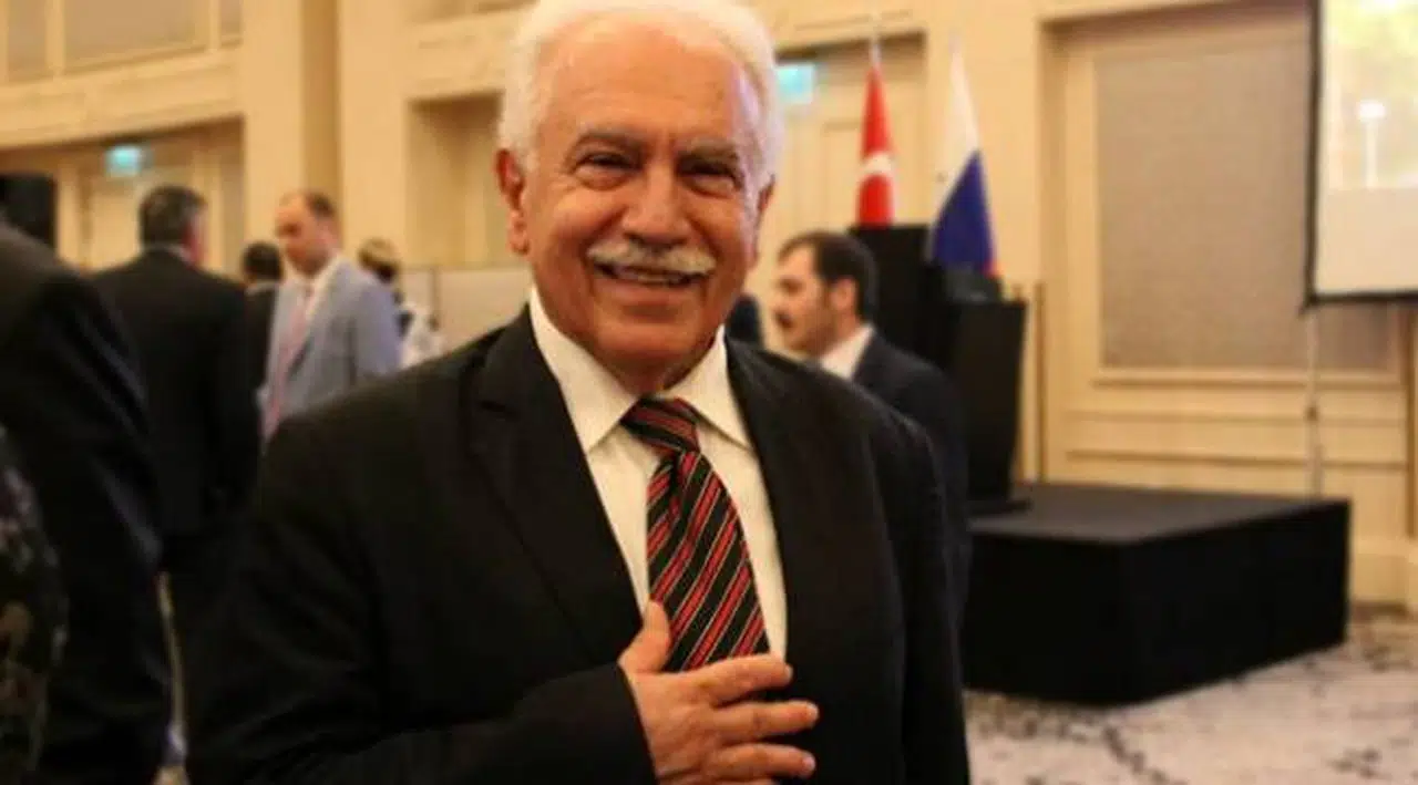 Doğu Perinçek: Amerikan aşısı olacağım, böylece bana yönelen saldırılar kesilecek
