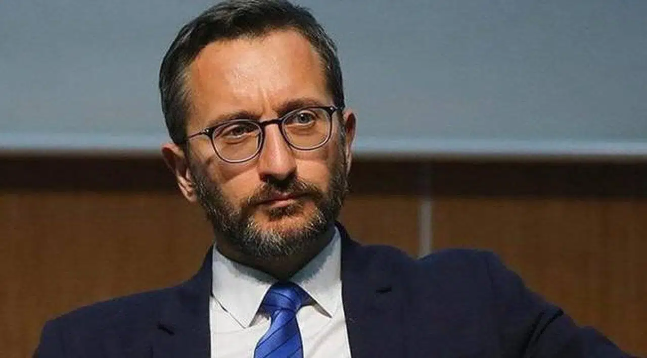Fahrettin Altun’un şikayet ettiği 80 yaşındaki kadının evine polis baskını yapıldı
