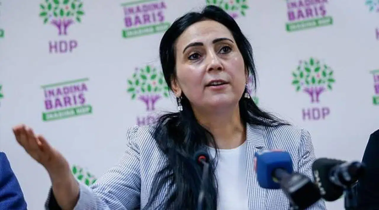 Figen Yüksekdağ davasında bir hakim tahliye istedi
