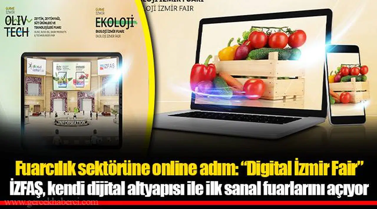 Fuarcılık sektörüne online adım:“Digital Izmir Fair”