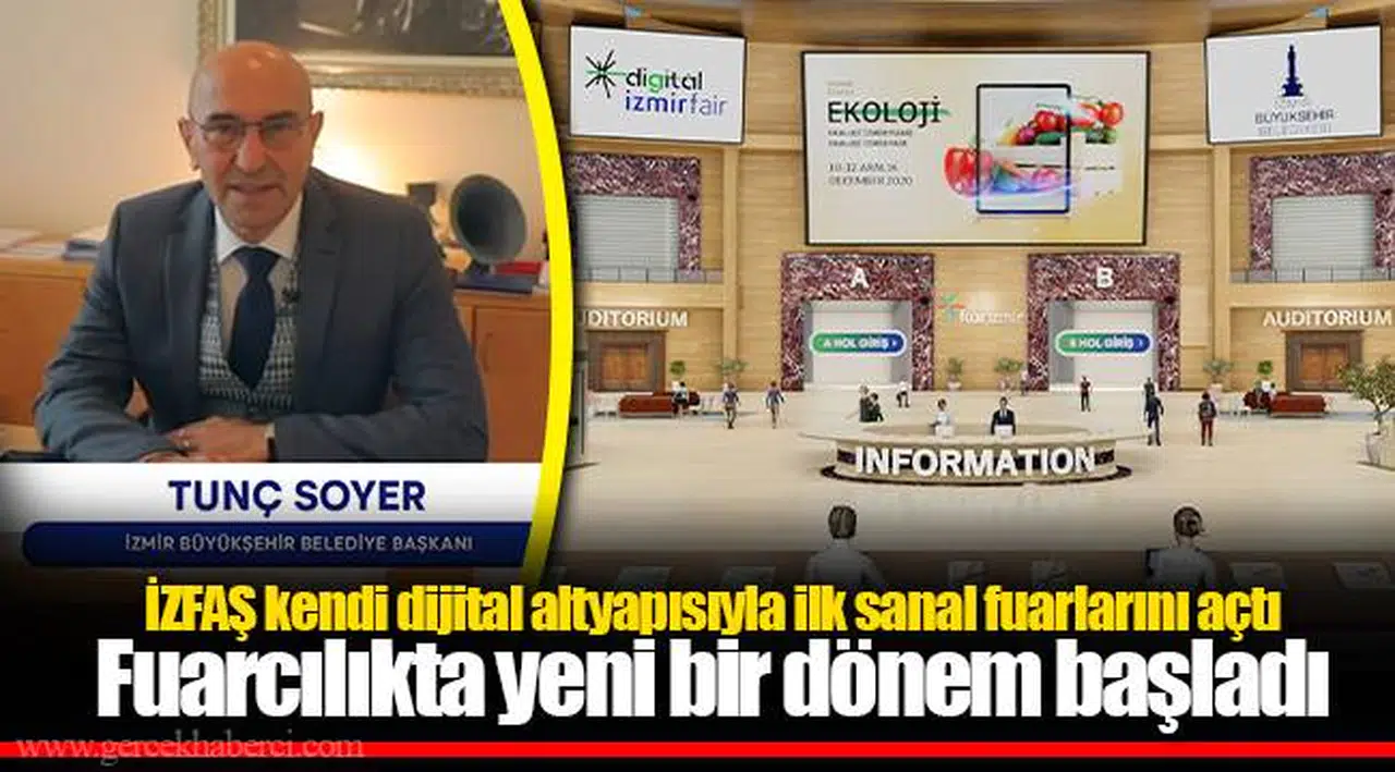 Fuarcılıkta yeni bir dönem başladı
