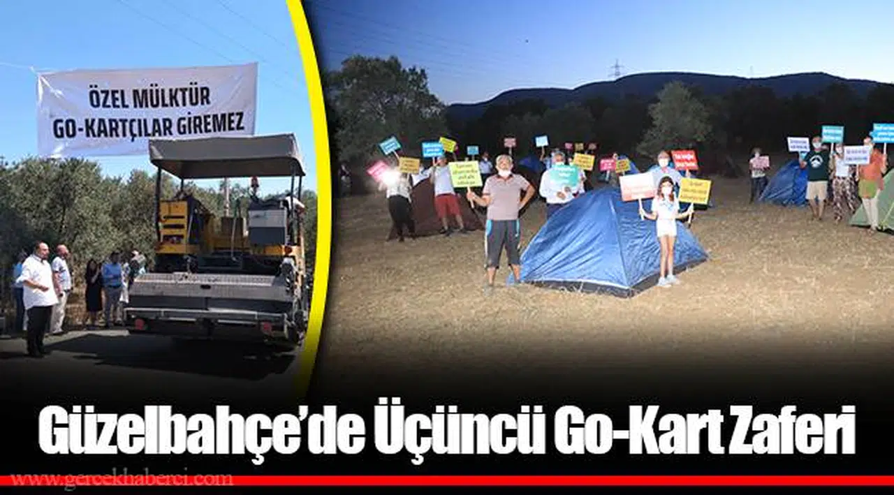 Güzelbahçe’de Üçüncü Go-Kart Zaferi