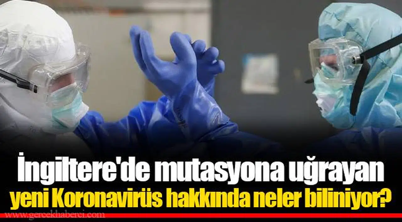 İngiltere'de mutasyona uğrayan yeni Koronavirüs hakkında neler biliniyor?