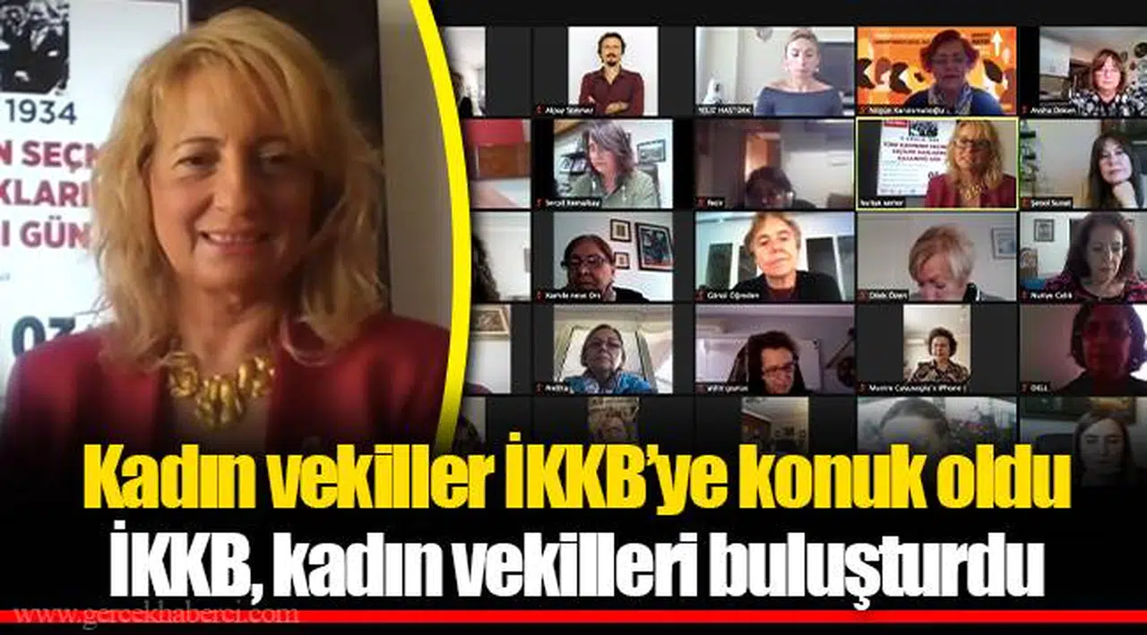 Kadın vekiller İKKB’ye konuk oldu