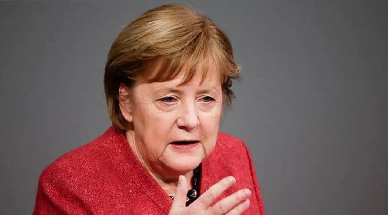 Merkel: Dünyada güç dengeleri değişiyor