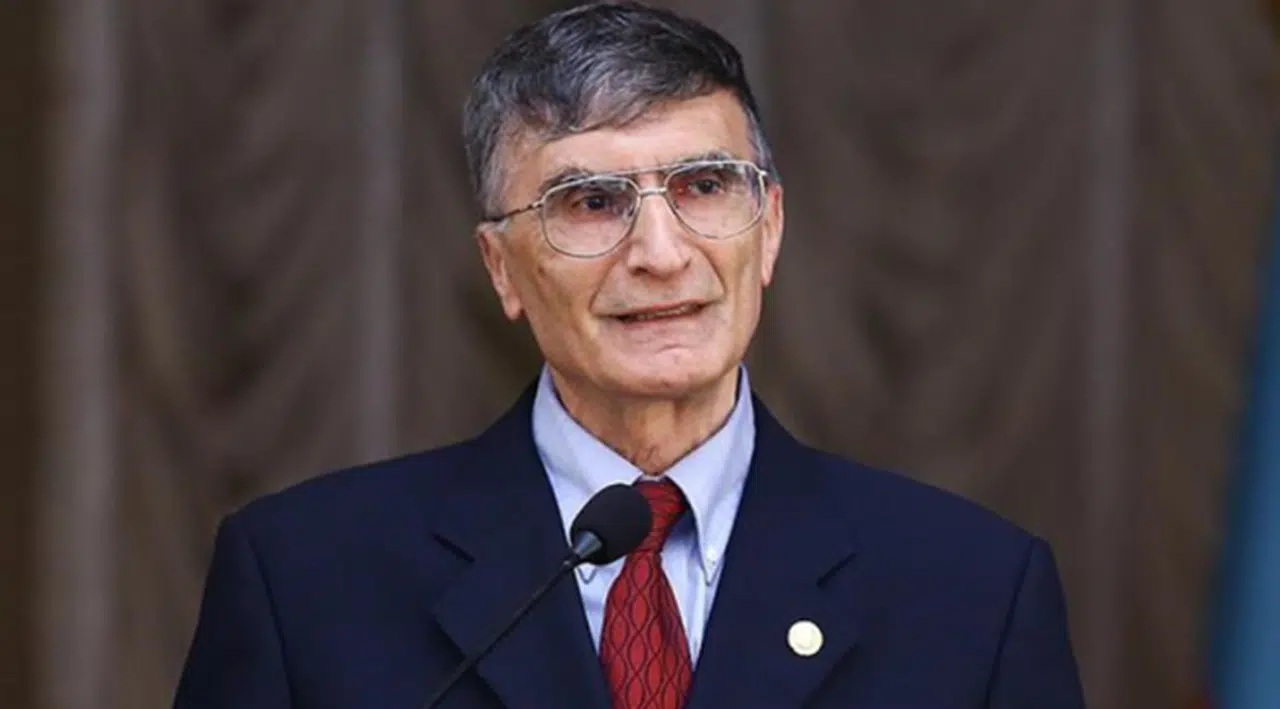 Nobel Ödüllü Prof. Aziz Sancar: Türkiye'de olsaydım kuyruğa girer Sağlık Bakanlığımızın temin ettiği aşıyı yaptırırdım