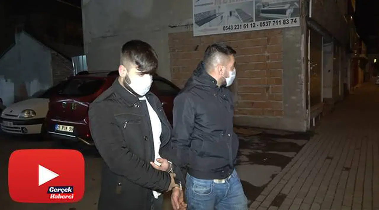 Otomobiliyle su almak için çıktı, ceza yemekten kurulamadı