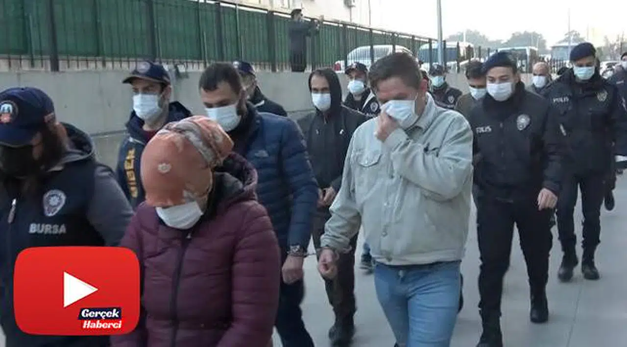 "Pandemide devlet yardım yapacak" yalanıyla büyük vurgun yapan 15 kişi tutuklandı