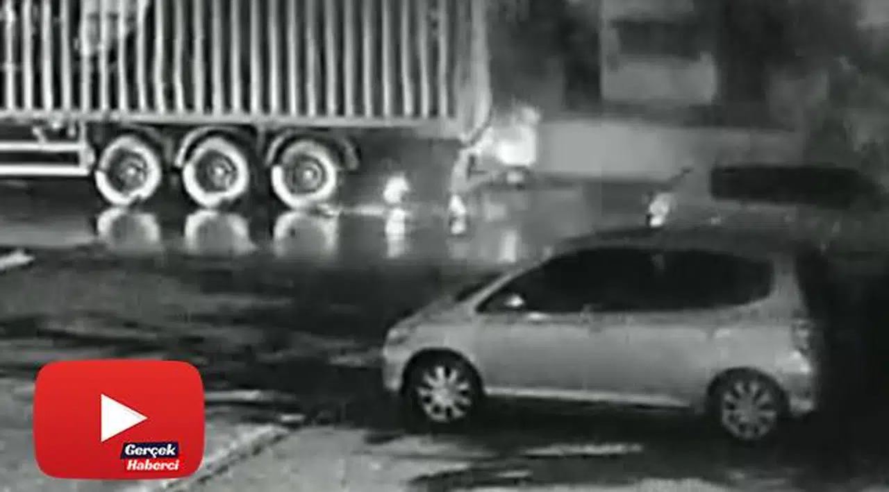 Tıra çarpan motosikletlinin feci ölümü