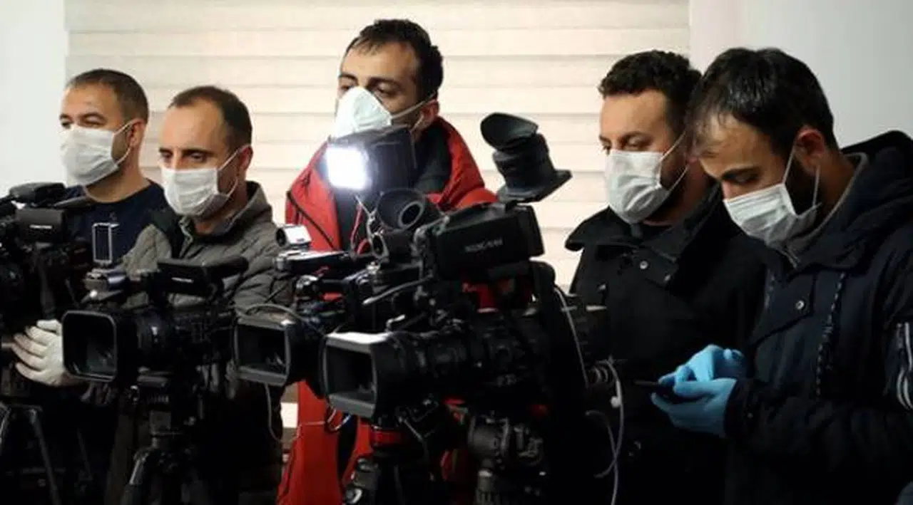 Türkiye Gazeteciler Federasyonu açıkladı: Salgında 13 gazeteci hayatını kaybetti