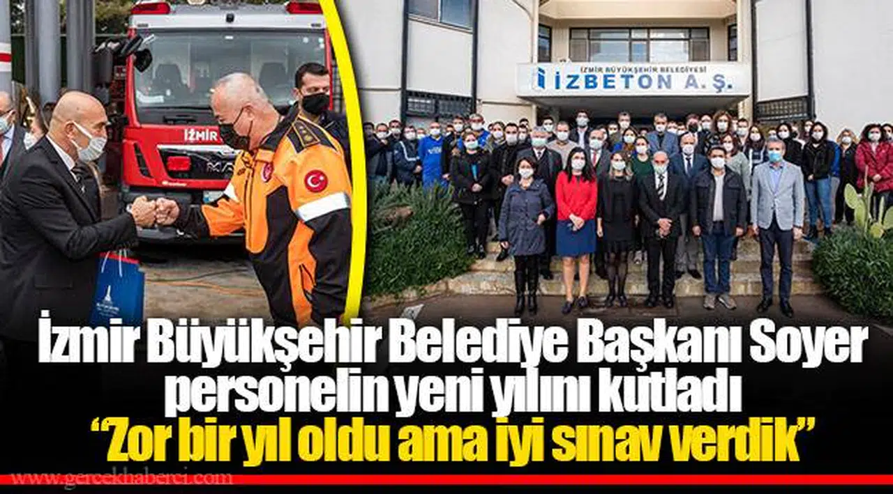 “Zor bir yıl oldu ama iyi sınav verdik”
