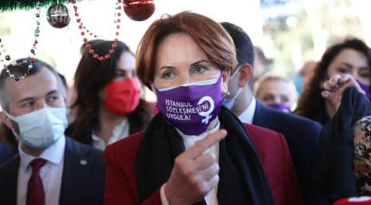 Akşener’den İmamoğlu’na: İki kadının şahitliğinde sizden bir şey isteyeceğim