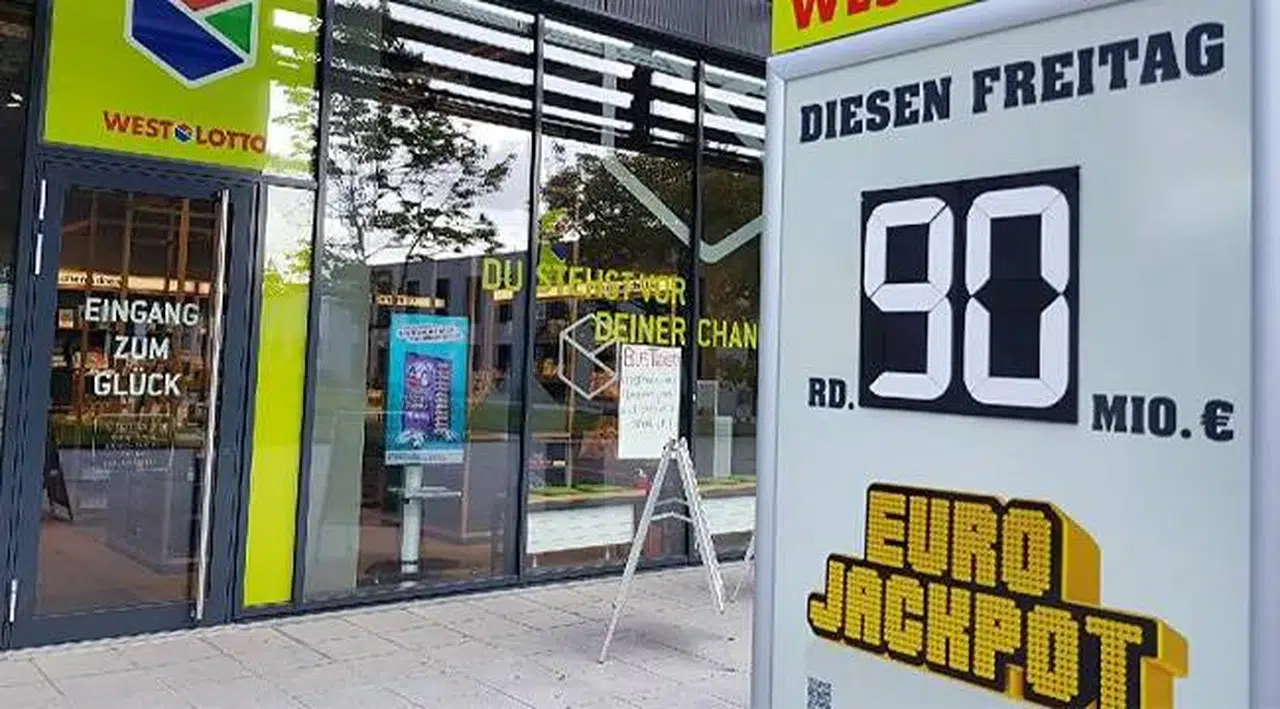 Almanya’da 94.8 milyon euro'luk büyük ikramiye Türk vatandaşına isabet etti