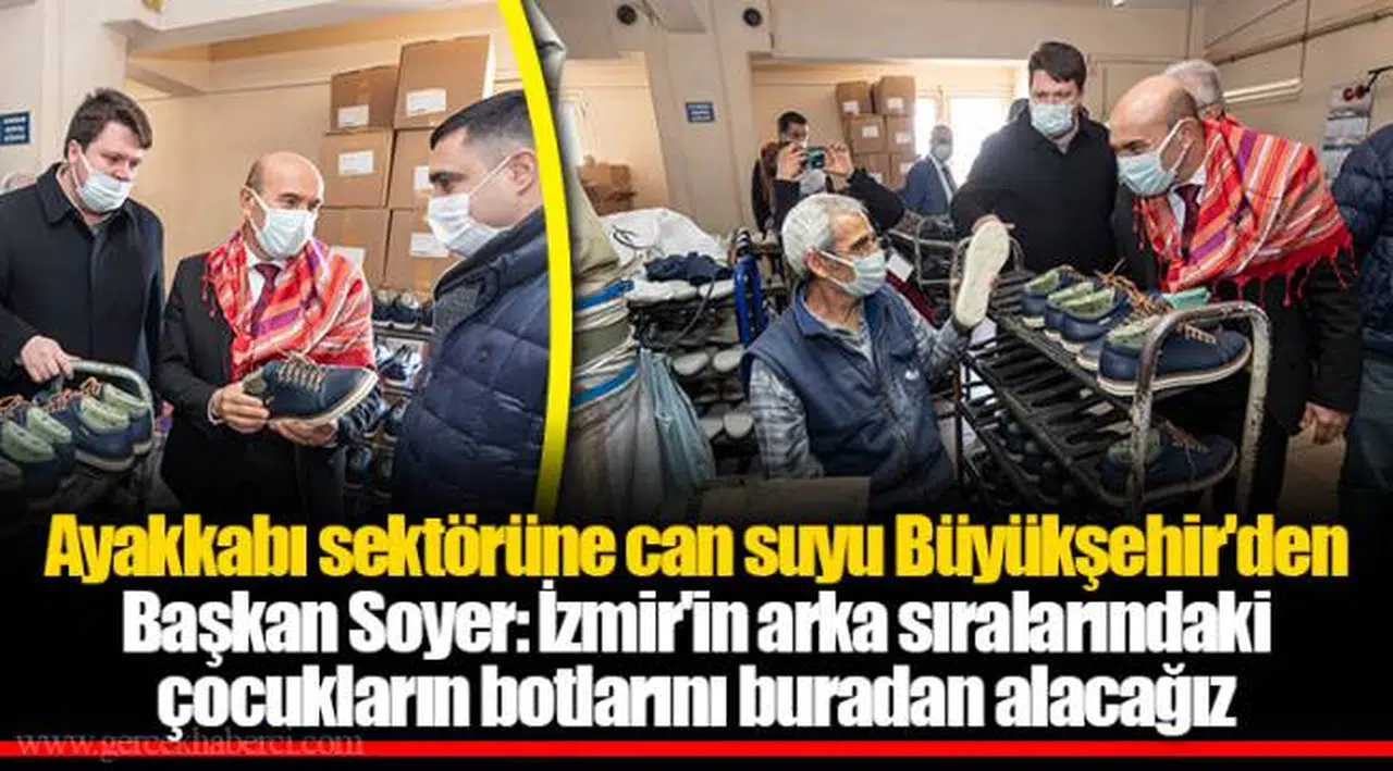 Ayakkabı sektörüne can suyu Büyükşehir'den