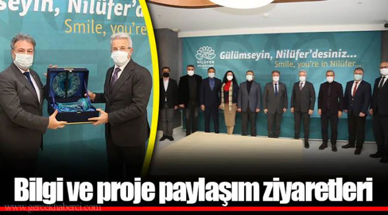 Bilgi ve proje paylaşım ziyaretleri