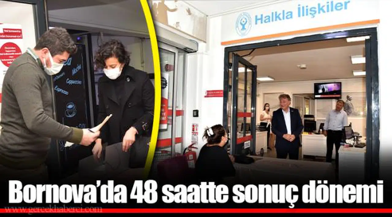 Bornova’da 48 saatte sonuç dönemi