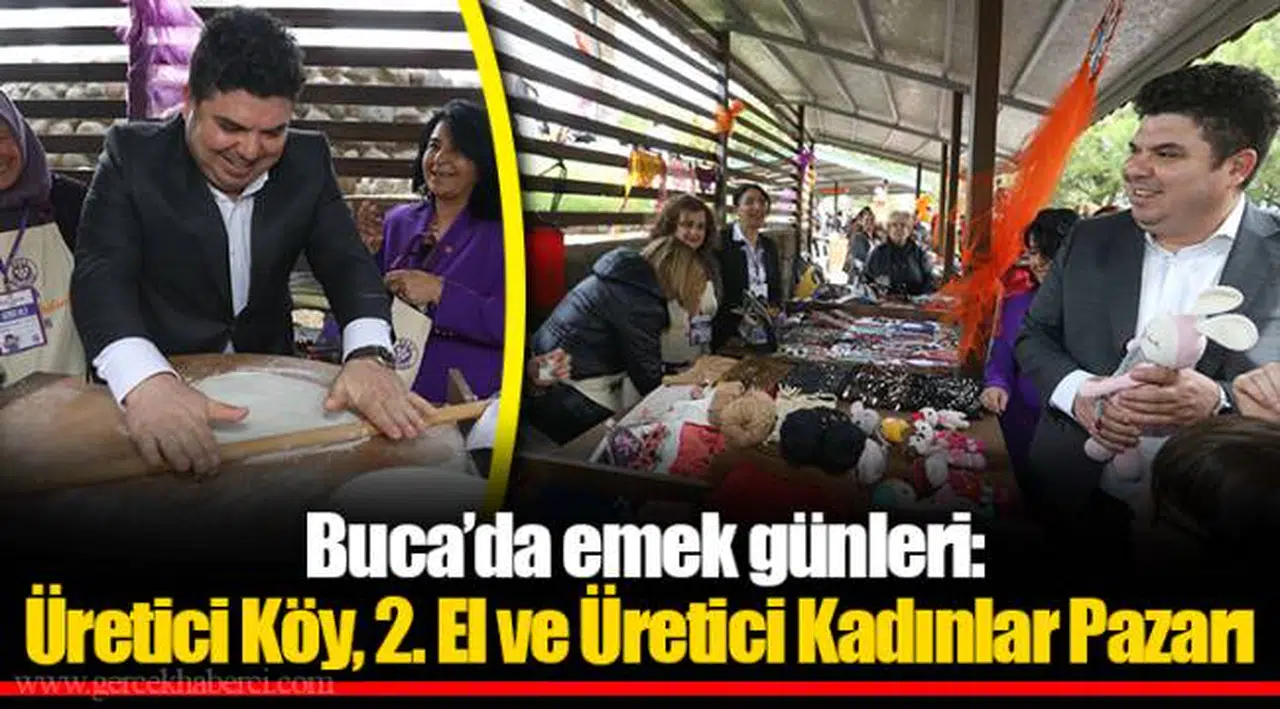  Buca’da emek günleri: Üretici Köy, 2. El ve Üretici Kadınlar Pazarı