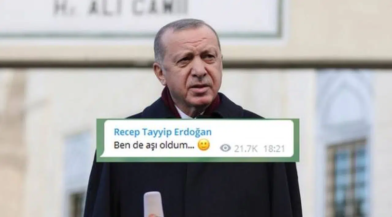 Cumhurbaşkanı Erdoğan aşı oldu