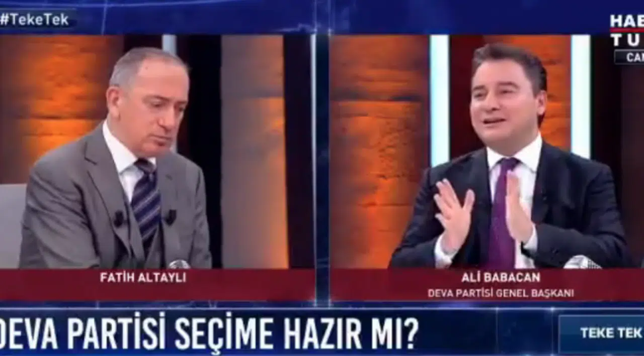 DEVA Partisi lideri Babacan: 1 Temmuz'dan itibaren yapılabilecek bütün seçimlere girmeye hak kazandık