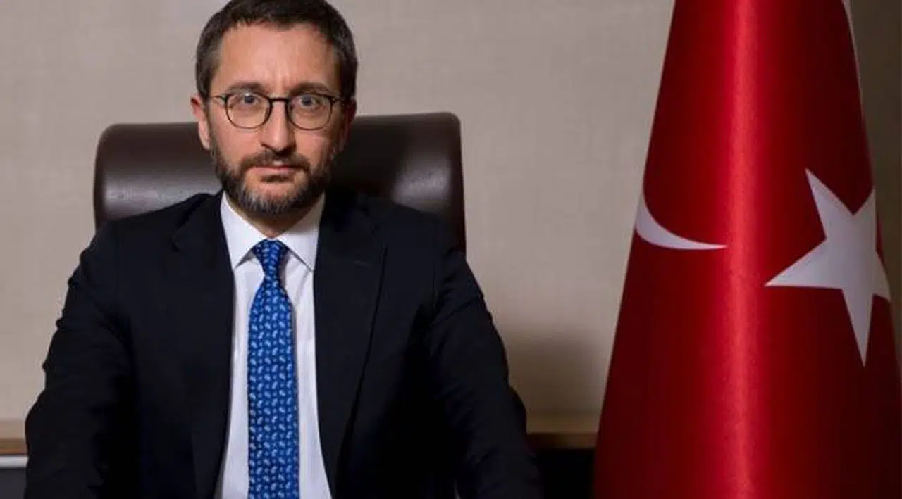'Fahrettin Altun haberinden ifade vermeyi' haber yapmak suç sayıldı