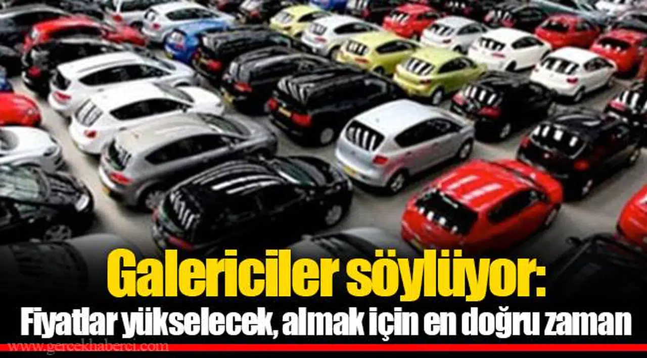 Galericiler söylüyor: Fiyatlar yükselecek, almak için en doğru zaman